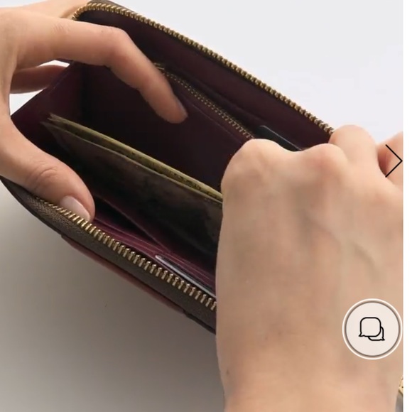 NWT Coach Signature Canvas and Leather Wallet - Picture 6 of 11